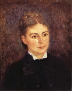 Pierre Renoir Madame Paul Berard oil